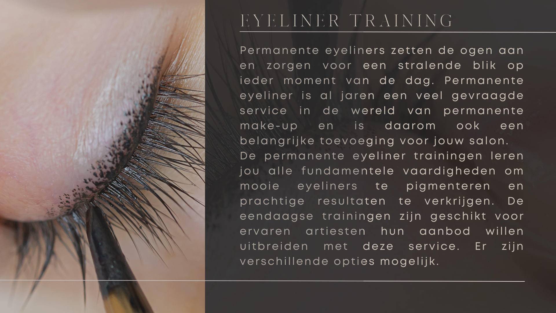 Bij NOYA houden we van natuurlijke semi permanente make-up. PMU moet ondersteunend zijn ipv dat het een avond make-up moet zijn. PMU is niet zomaar een behandeling: het kan er ‘s avonds niet meer af. Waar een goede wenkbrauw een gezicht maakt, kan een slechte wenkbrauw een gezicht breken. Het is essentieel om te kijken naar de mimiek en de vorm van het gezicht, maar ook om kennis te maken met jou als persoon. Met mijn kennis en jouw persoonlijkheid kunnen we samen de juiste keuze maken voor een resultaat dat perfect bij jou past.